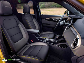 Chevrolet Trailblazer 2024 interior