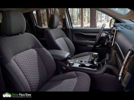 Ford Ranger 2024 interior