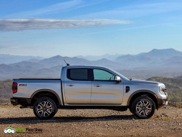 Ford Ranger 2024 lateral