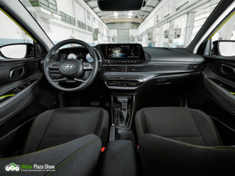 Hyundai i20 2024 interior