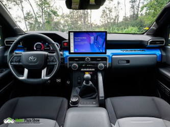 Toyota Tacoma 2024 tecnología