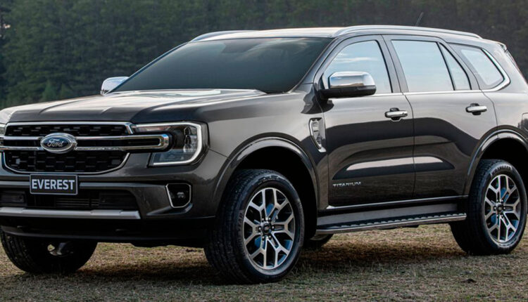 Ford Everest 2023