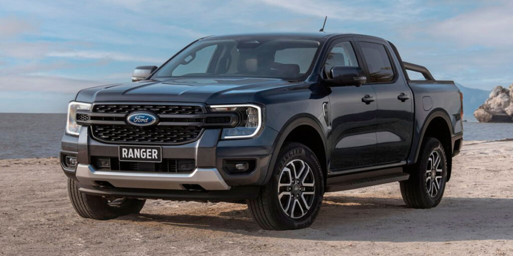Ford Ranger 2023