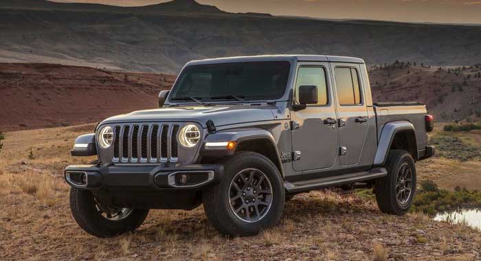 Jeep Gladiator 2020