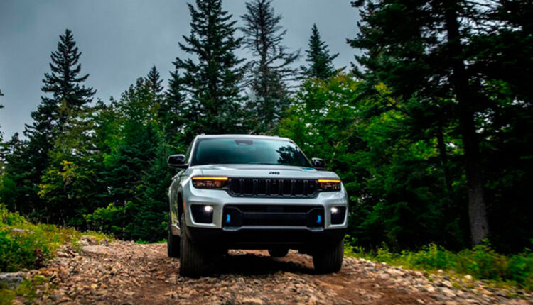 Jeep Grand Cherokee 2022