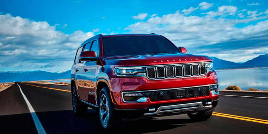 Jeep Wagoneer 2022