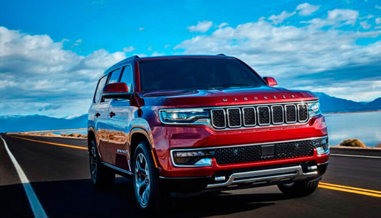 Jeep Wagoneer 2022