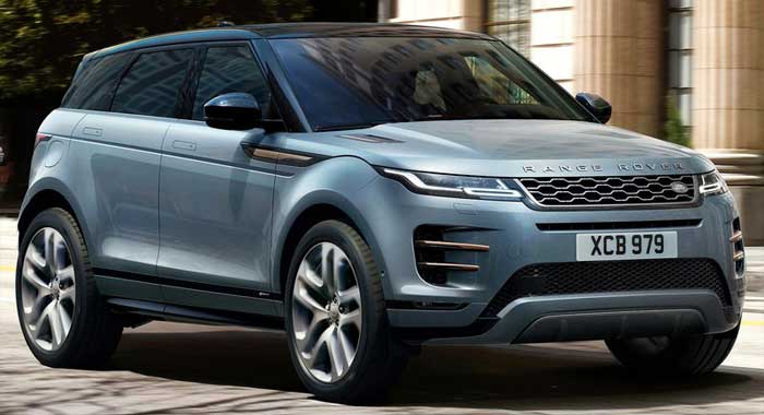 Land Rover Range Rover Evoque 2020