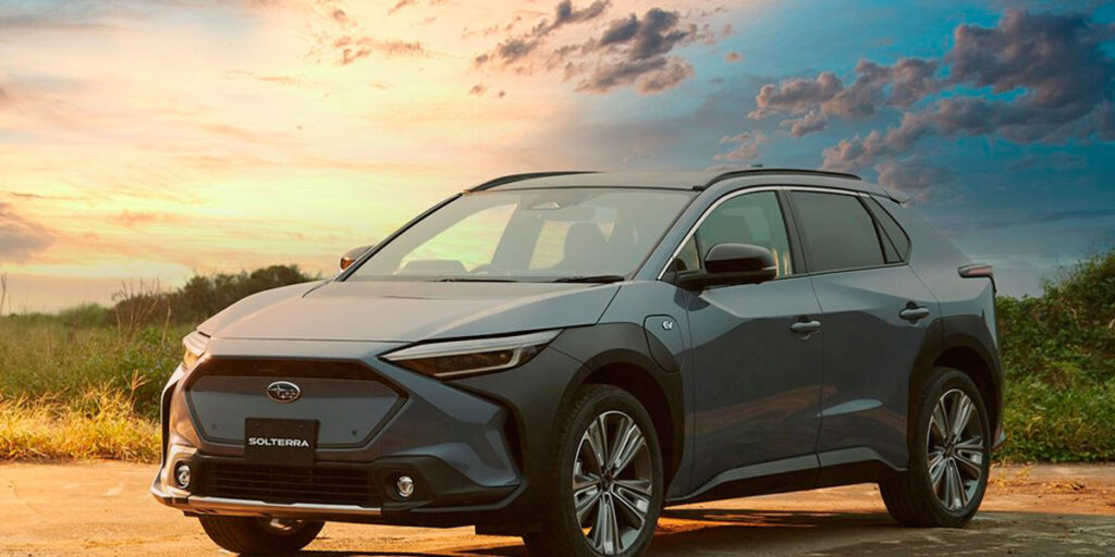Subaru Solterra 2023