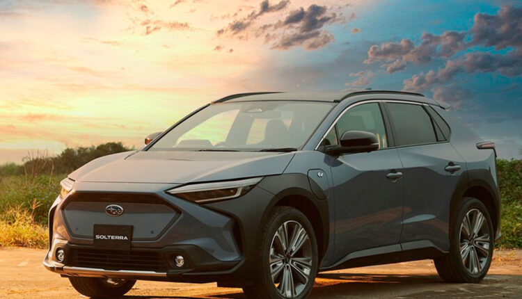 Subaru Solterra 2023