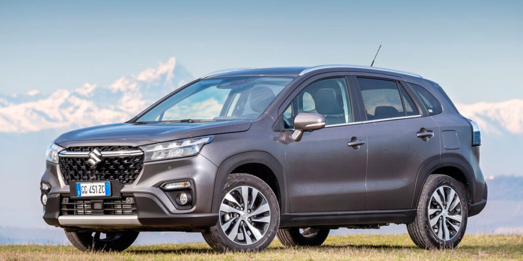 Suzuki S-Cross 2022