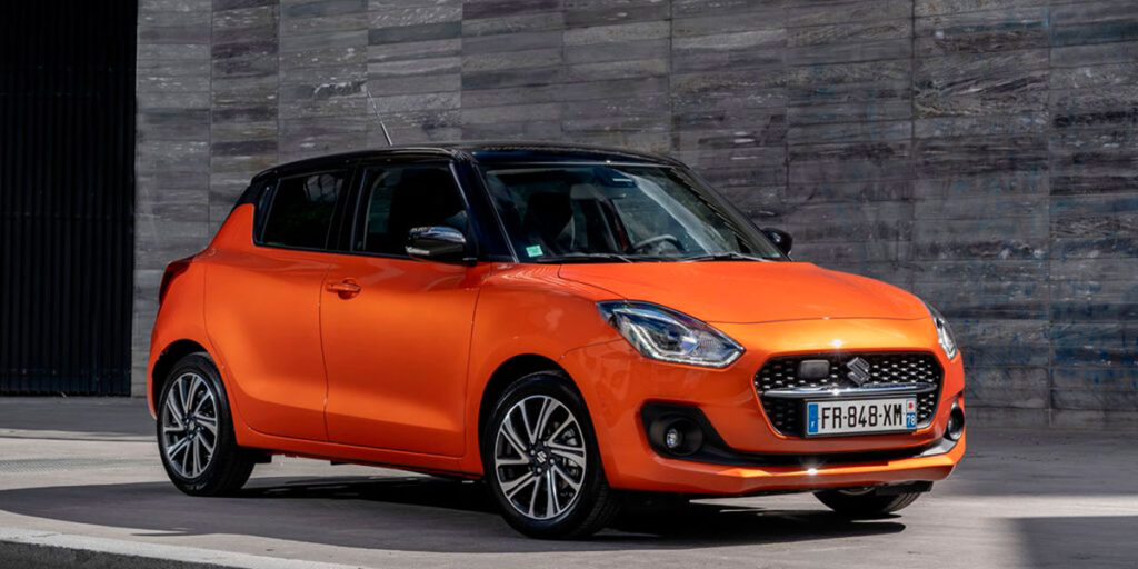 Suzuki Swift 2021