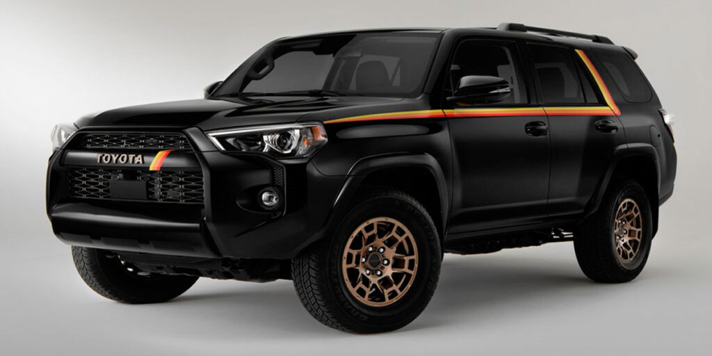 Toyota 4Runner 40th Anniversary 2023