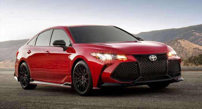 Toyota Avalon TRD 2020