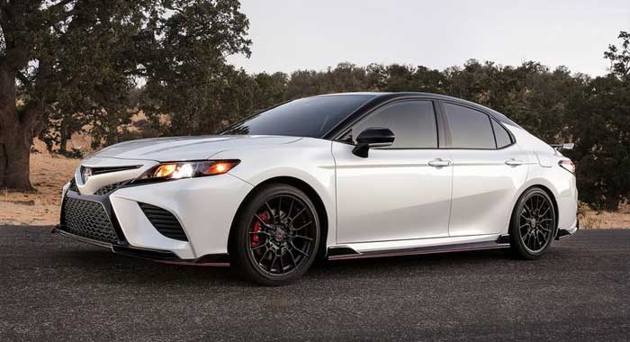 Toyota Camry TRD 2020