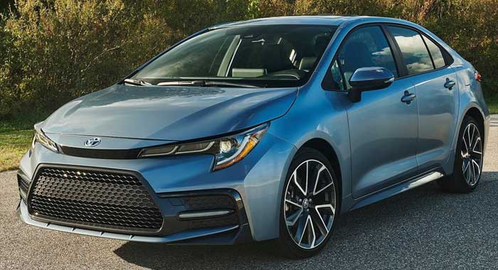 Toyota Corolla Sedan 2020