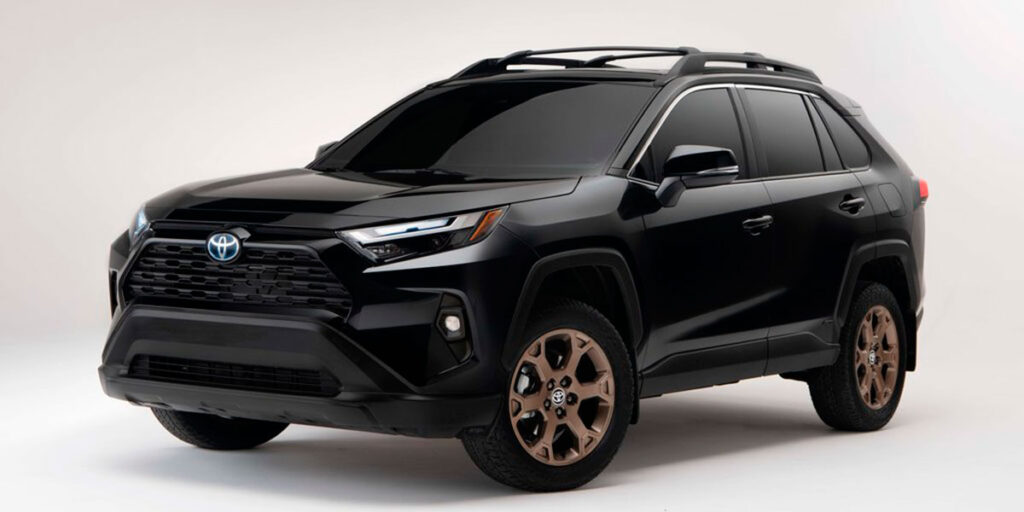 Toyota RAV4 Hybrid Woodland Edition 2023