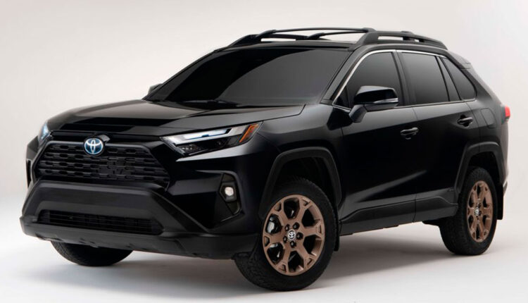 Toyota RAV4 Hybrid Woodland Edition 2023